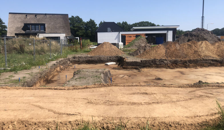 Goed nieuws! De bouw op kavel 159 op Het Brunink Enschede is begonnen!