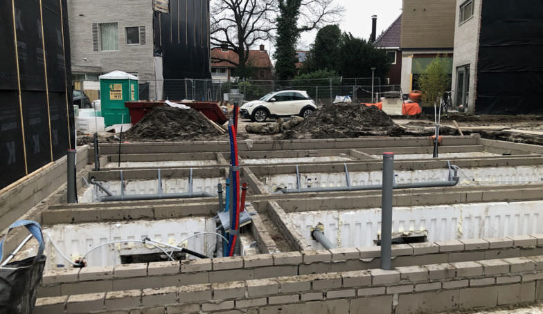 De bouw van 13FM IN 't Zeggelt is begonnen!