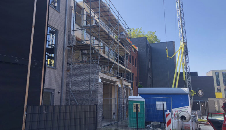 Nieuwe foto's van de bouw van 13FM IN 't Zeggelt!