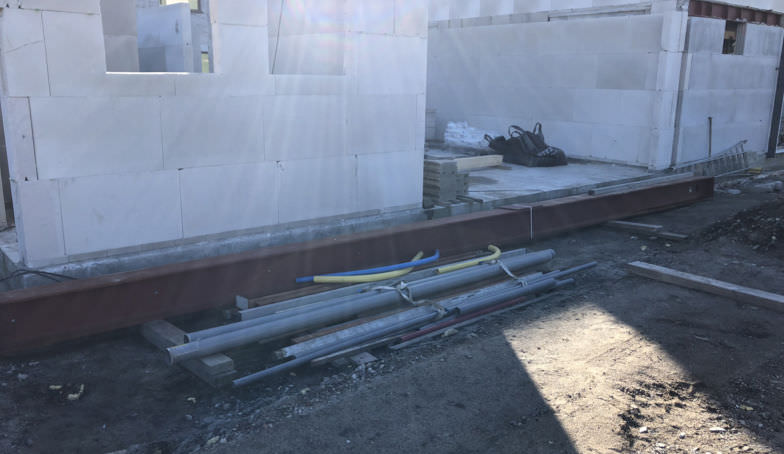 Nieuwe foto's van de gezamenlijke bouw op het Janninkkwartier kavels 20-21!