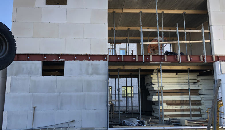 Nieuwe foto's van de gezamenlijke bouw op het Janninkkwartier kavels 20-21!