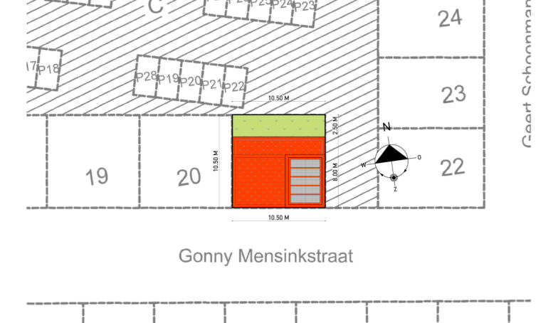 De nieuwe opdrachten van10voor2 Architecten!