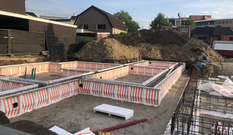 Nog meer goed nieuws! De bouw op kavels 15 en 16 op De Melkhal Enschede is ook begonnen!