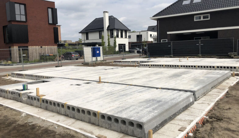 Nieuwe foto's van de bouw op kavels 15 en 16 op De Melkhal Enschede!