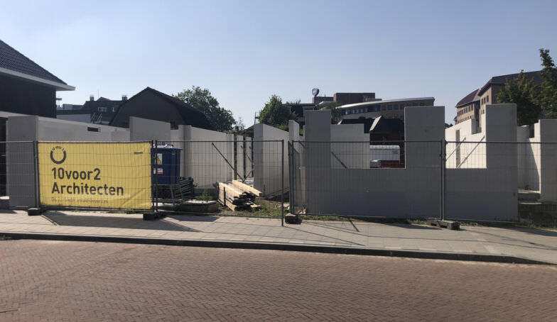 Nieuwe foto's van de bouw op kavels 15 en 16 op De Melkhal Enschede!