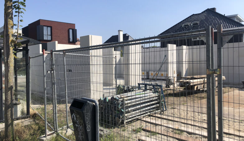 Nieuwe foto's van de bouw op kavels 15 en 16 op De Melkhal Enschede!