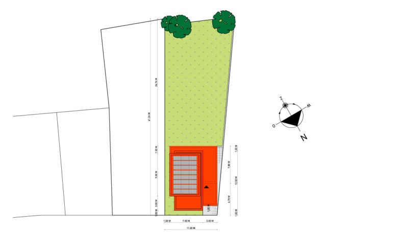 Positief advies van de stadsbouwmeester voor kavel 15 en 16 op De Melkhal!