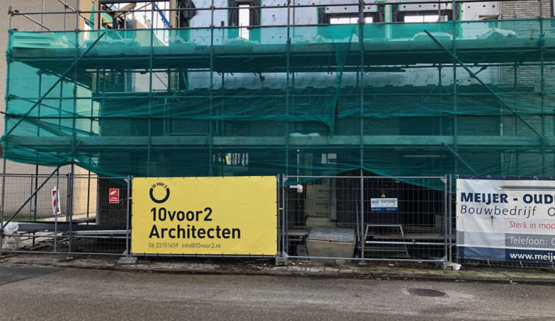Nieuwe foto's van de bouw van Niels IN 't Zeggelt Enschede!