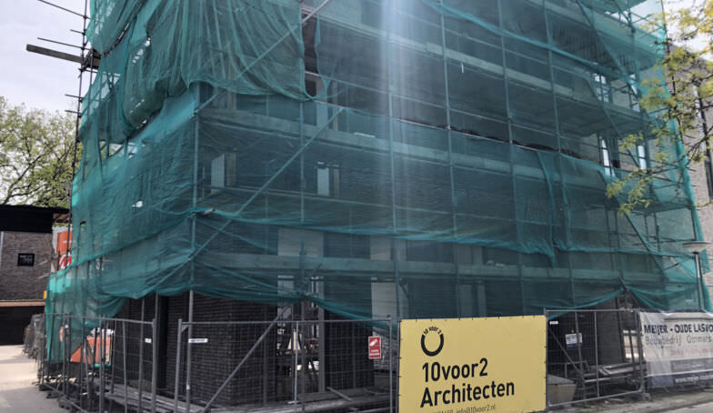 De bouw van Niels IN 't Zeggelt Enschede vordert gestaag!