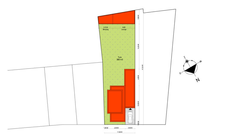 Positief advies van de stadsbouwmeester voor kavel 15 en 16 op De Melkhal!