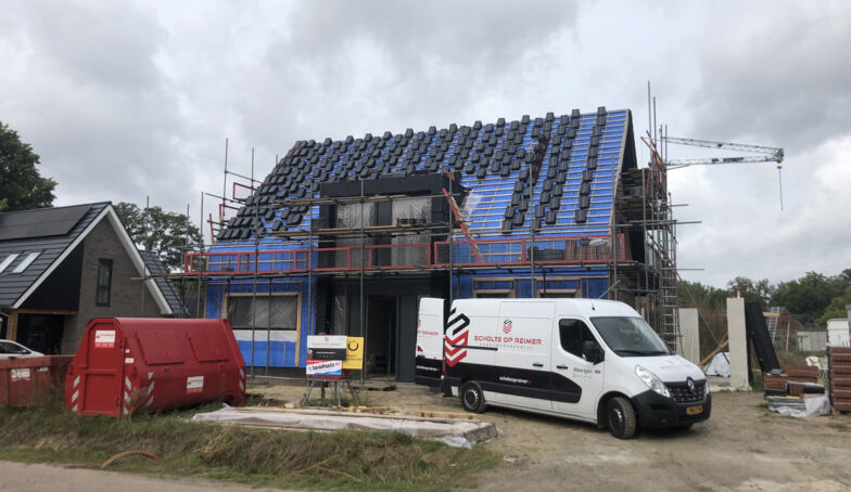 Nieuwe foto's van de bouw van GEO 159 op 't Vaneker Enschede!