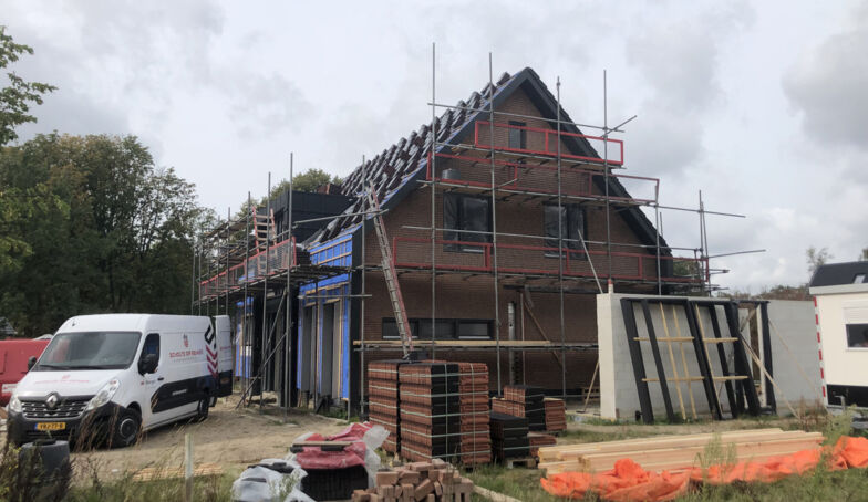 Nieuwe foto's van de bouw van GEO 159 op 't Vaneker Enschede!