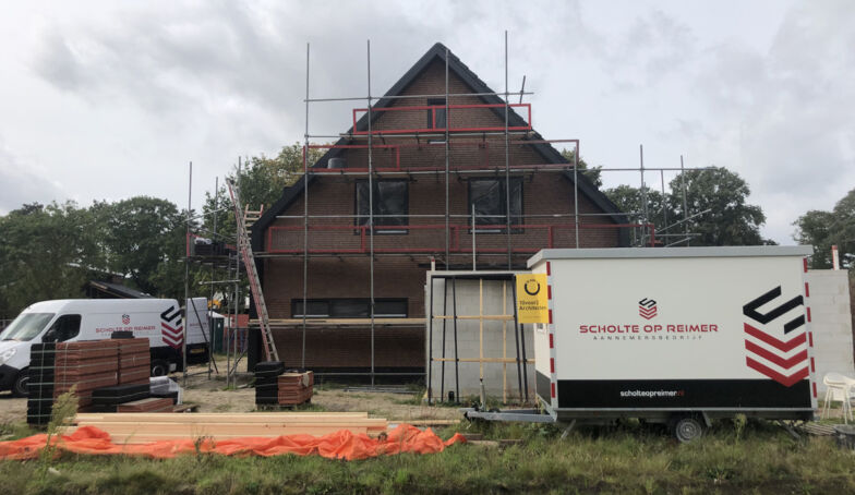 Nieuwe foto's van de bouw van GEO 159 op 't Vaneker Enschede!