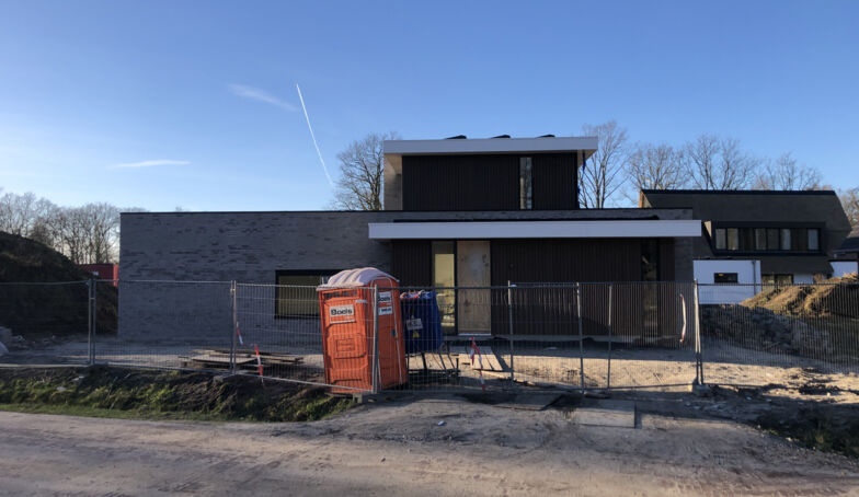 Het wordt mooier en mooier bij de bouw FL 167 op Het Vaneker Enschede!