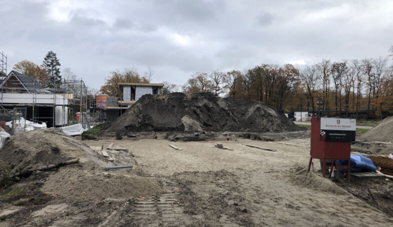 Goed nieuws! De bouw op kavel 166 op Het Vaneker is begonnen!