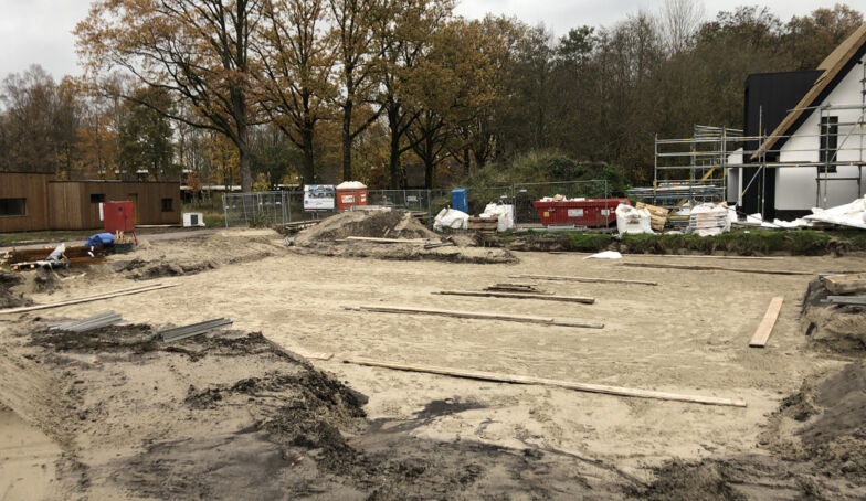 Goed nieuws! De bouw op kavel 166 op Het Vaneker is begonnen!