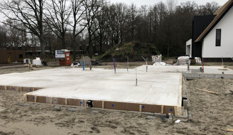 Goed nieuws! De bouw op kavel 166 op Het Vaneker is begonnen!