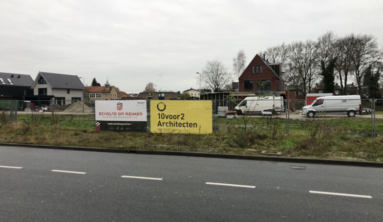 Een mooi overzicht van de bouw tot nu toe op De Marskant Hengelo!