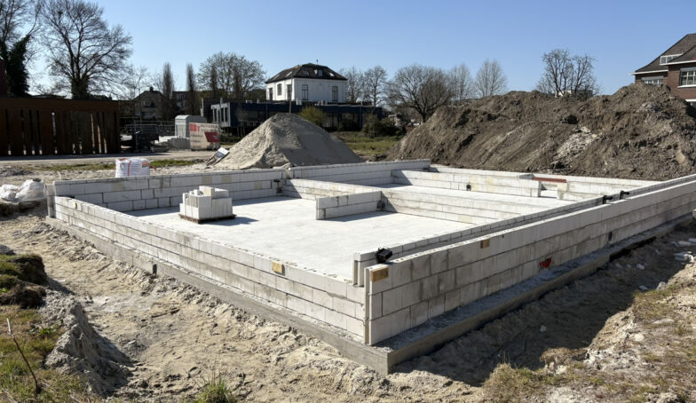 Een mooi overzicht van de bouw tot nu toe op De Marskant Hengelo!