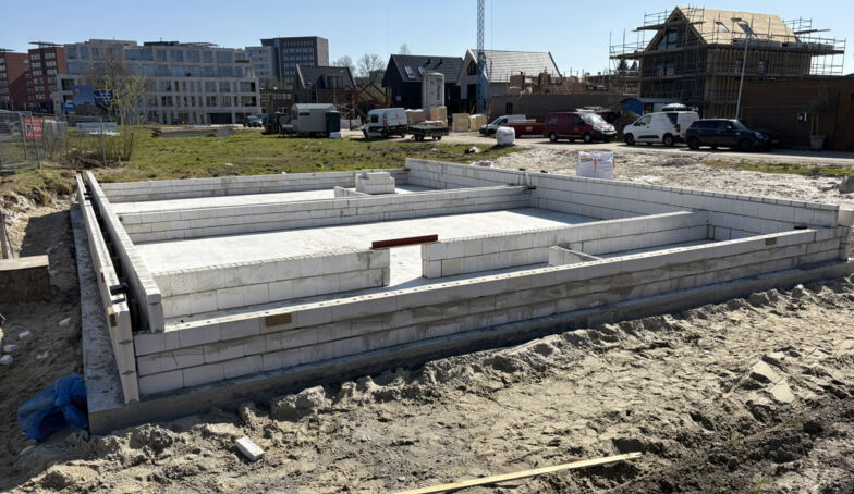 Een mooi overzicht van de bouw tot nu toe op De Marskant Hengelo!