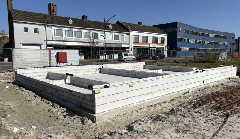 Een mooi overzicht van de bouw tot nu toe op De Marskant Hengelo!