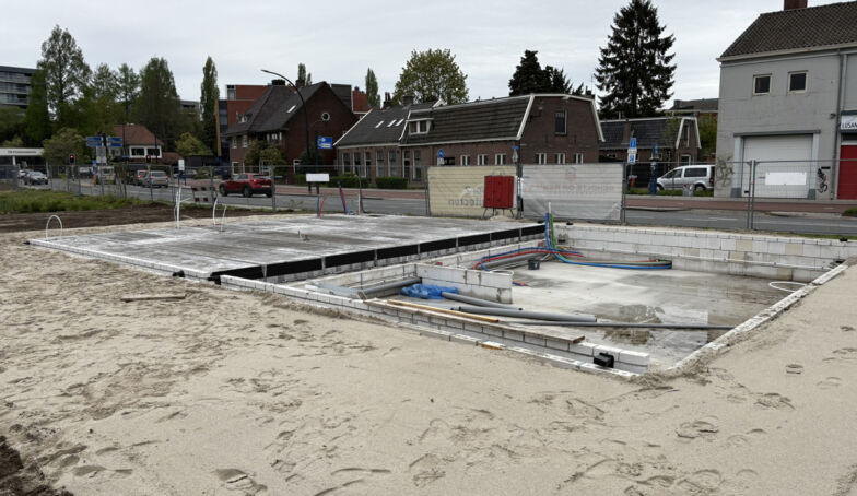 Een mooi overzicht van de bouw tot nu toe op De Marskant Hengelo!