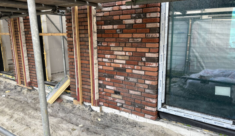 Een mooi overzicht van de bouw tot nu toe op De Marskant Hengelo!