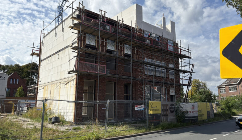 Een mooi overzicht van de bouw tot nu toe op De Marskant Hengelo!