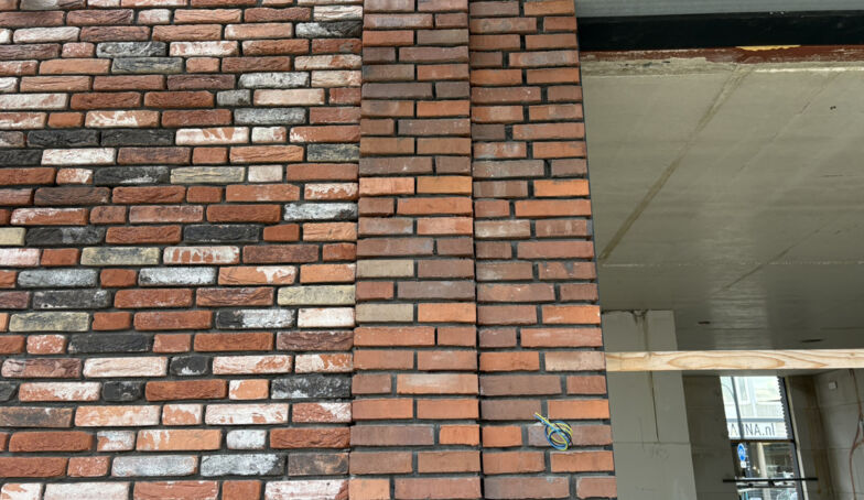 Een mooi overzicht van de bouw tot nu toe op De Marskant Hengelo!