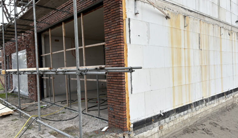 Een mooi overzicht van de bouw tot nu toe op De Marskant Hengelo!