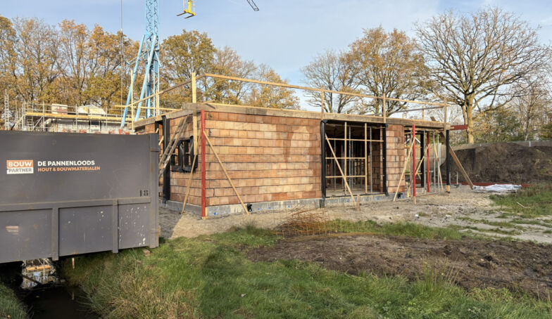 Nieuwe foto's van de bouw op Het Leuriks 33!