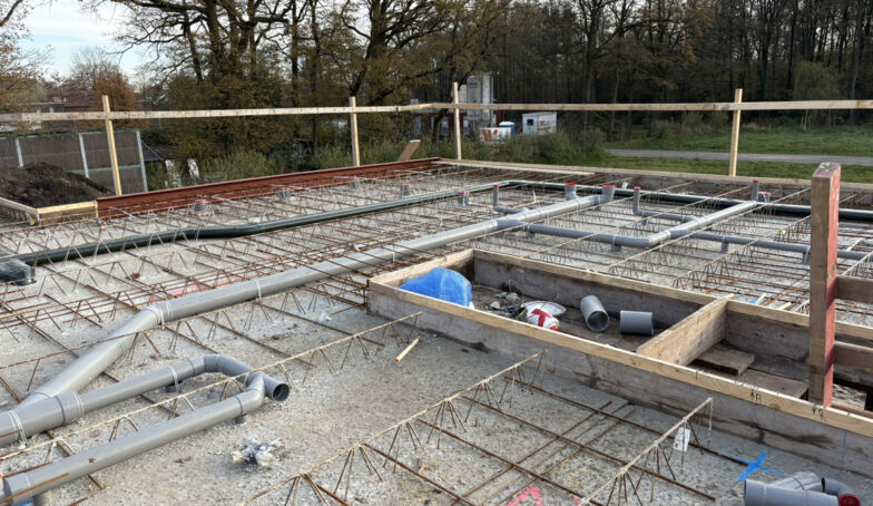 Nieuwe foto's van de bouw op Het Leuriks 33!