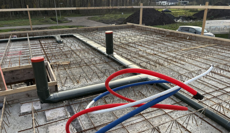 Nieuwe foto's van de bouw op Het Leuriks 33!