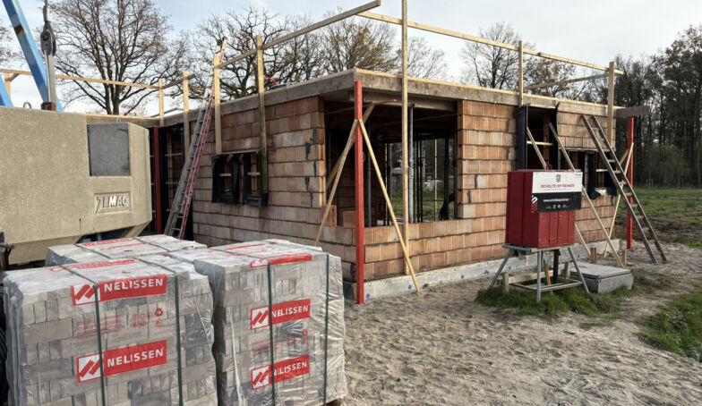 Nieuwe foto's van de bouw op Het Leuriks 33!