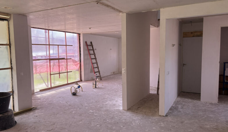 Nieuwe foto's van de bouw op Het Leuriks kavel 33!