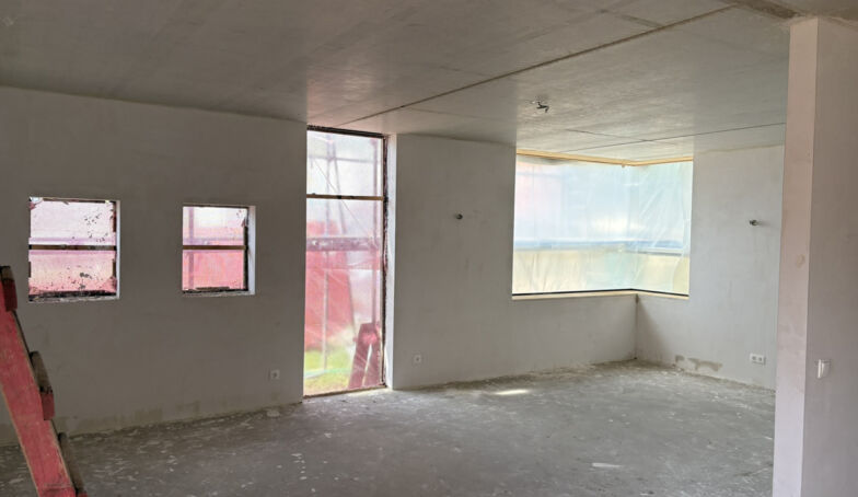 Nieuwe foto's van de bouw op Het Leuriks kavel 33!