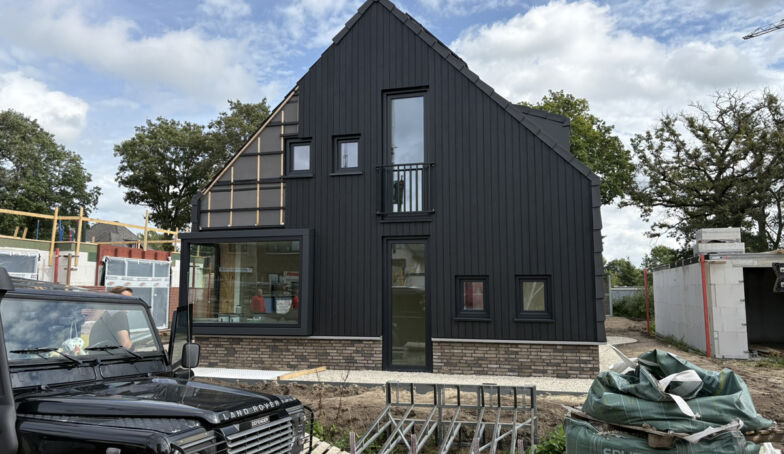 De woning van Erik en Leonie op Het Leuriks Enschede is bijna gereed!