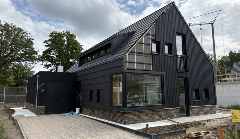 De woning van Erik en Leonie op Het Leuriks Enschede is bijna gereed!