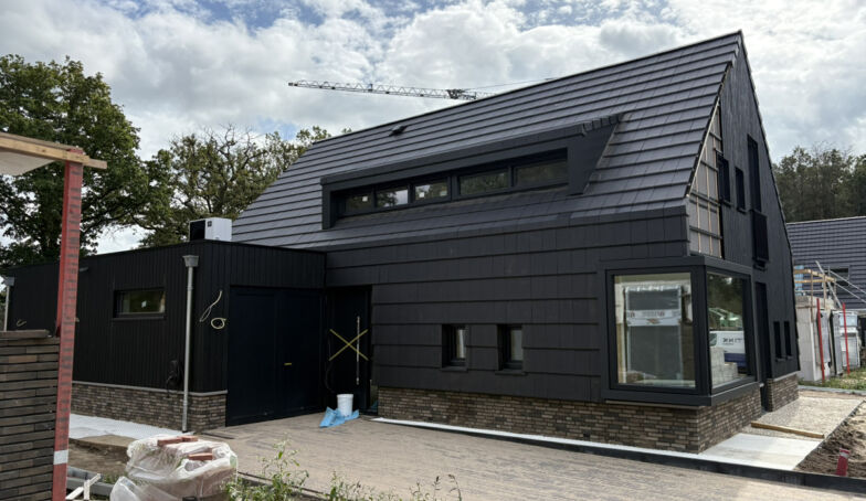 De woning van Erik en Leonie op Het Leuriks Enschede is bijna gereed!