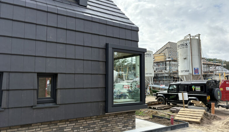 De woning van Erik en Leonie op Het Leuriks Enschede is bijna gereed!