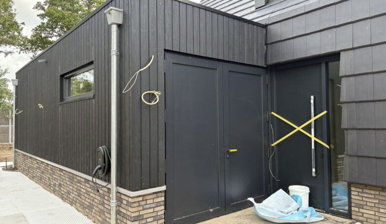 De woning van Erik en Leonie op Het Leuriks Enschede is bijna gereed!