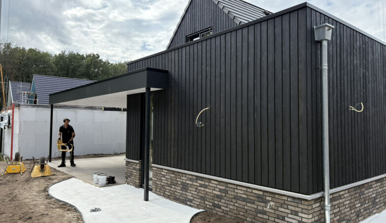 De woning van Erik en Leonie op Het Leuriks Enschede is bijna gereed!
