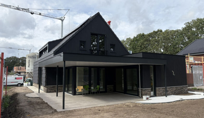 De woning van Erik en Leonie op Het Leuriks Enschede is bijna gereed!