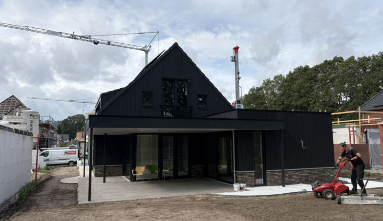 De woning van Erik en Leonie op Het Leuriks Enschede is bijna gereed!