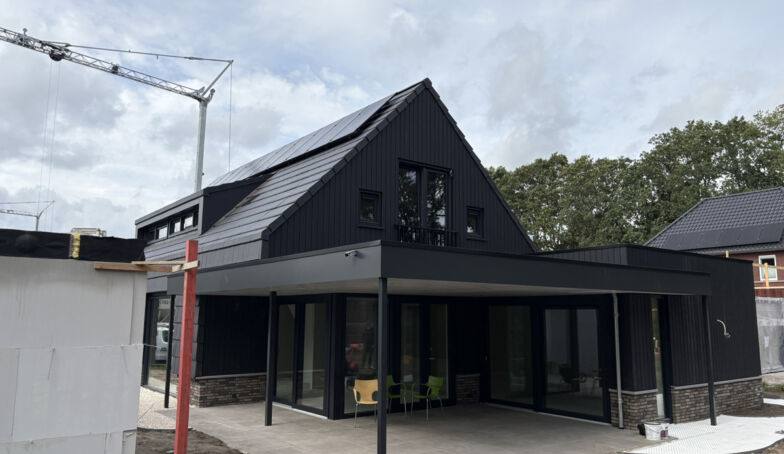De woning van Erik en Leonie op Het Leuriks Enschede is bijna gereed!