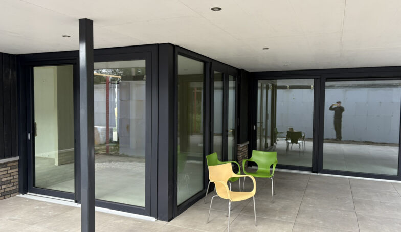 De woning van Erik en Leonie op Het Leuriks Enschede is bijna gereed!