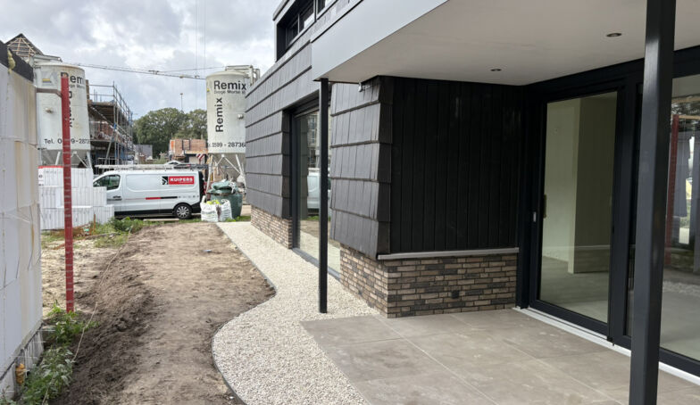 De woning van Erik en Leonie op Het Leuriks Enschede is bijna gereed!