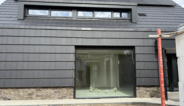 De woning van Erik en Leonie op Het Leuriks Enschede is bijna gereed!