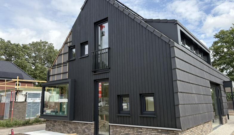 De woning van Erik en Leonie op Het Leuriks Enschede is bijna gereed!