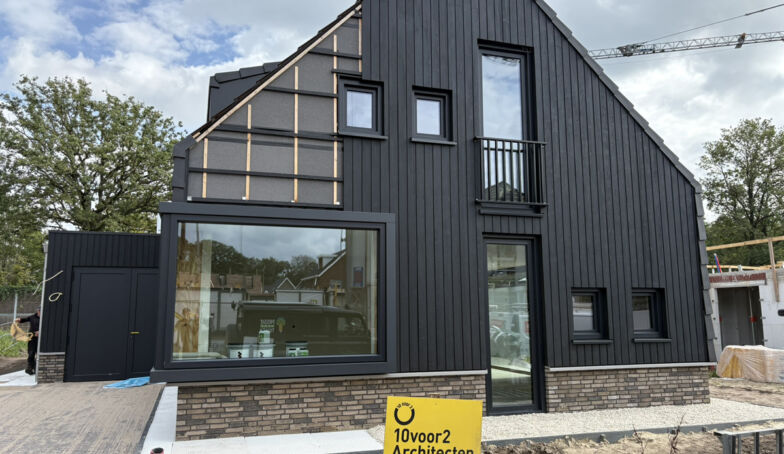 De woning van Erik en Leonie op Het Leuriks Enschede is bijna gereed!